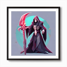 Death's Proxy Art Print