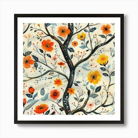 Tree Of Life 1 Art Print