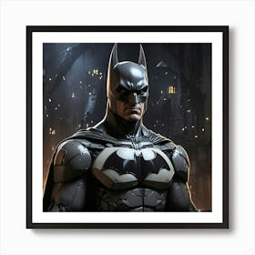 Batman Arkham Knight 12 Art Print