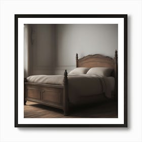 Room With A Bed Art Print