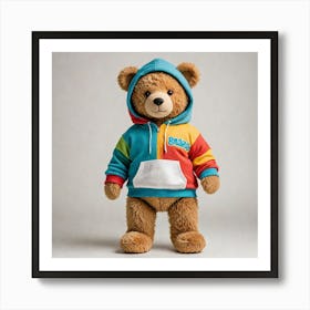 Teddy Bear 3 Art Print