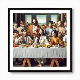 Last Supper Art Print