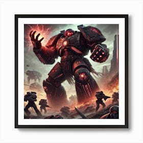 General Kaelor Battlefield Dominance Art Print