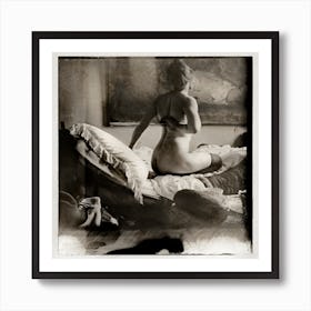 Nude Photograph 1889 George Hendrik Breitner Art Print