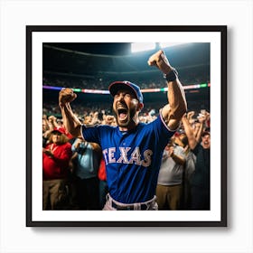 Texas State Champions 2023 1 Art Print