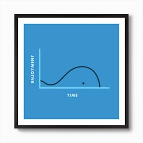 Whale Of a Time Art Print