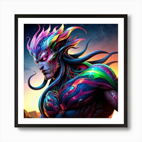 Alien Art Print