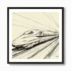 High Speed Train 5 Poster