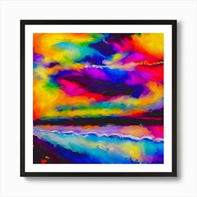 Abstract 9 Art Print