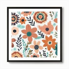 Very Nice Flowers Art Art Print