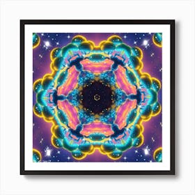 Mandala 92 Art Print