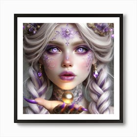 Ethereal Beauty 31 Art Print