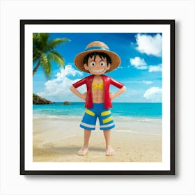 One Piece - One Piece Art Print