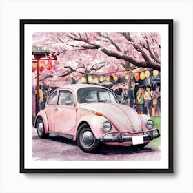 Car Art 476 Art Print