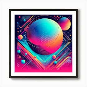 Abstract Painting Art Print