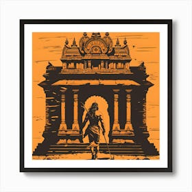 Lord Shiva Art Print