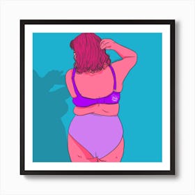 Your body is a masterpiece Art Print