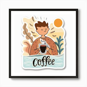 coffee18 Art Print