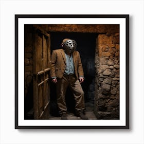 Friday The 13th Art Print