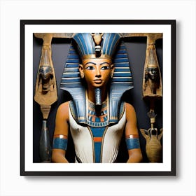 Egyptian Antiquities Art Print