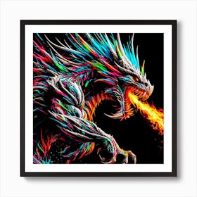 DRAGON De834251 8773 4c0a Bf87 21afa7e890db 2 Art Print