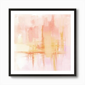 Modern Abstract Art 9 Art Print