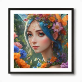 Fairy Art Print