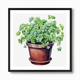 Indoor Greenery 8 Art Print