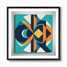 A Vibrant And Abstract Wall Art Piece Featuring A Ma3k6g Cq8ev0xhtfw04ha S80w9gymthwke2p5 Uci0q Art Print