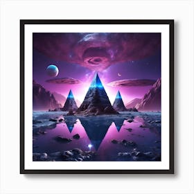 Power of the Stars Art Print