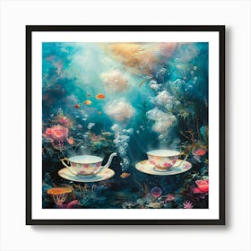 Under The Sea 2 Art Print