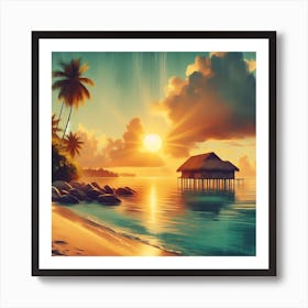 Tropical Paradise 12 Art Print