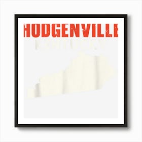 Hodgenville Kentucky Usa State America Travel Kentuckian Art Print