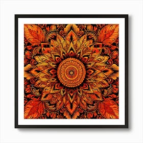 Mandala 1 Art Print