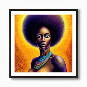 Yewande Art Print