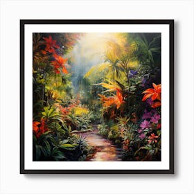 Jungle Path Art Print