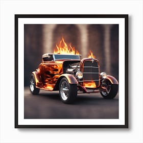 Hot Rod Art Print