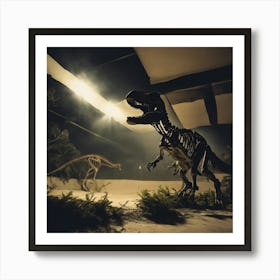 T-Rex 6 Art Print