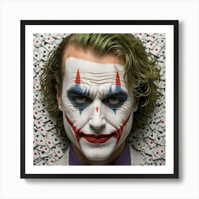 Joker 69 Art Print