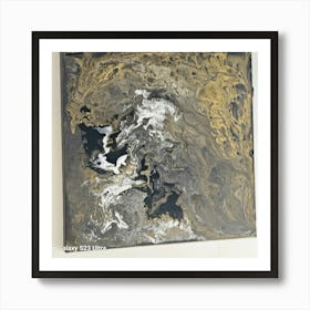 Abstract Painting 6 Art Print