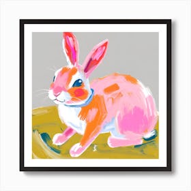 Rex Rabbit 02 (2) 1 Art Print