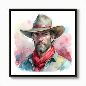 Red Dead Redemption Art Print