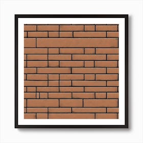 Brick Wall 2 Art Print