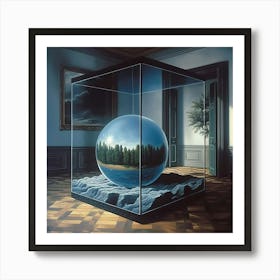 'The Sphere' Art Print