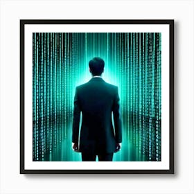 Matrix Movie Poster Art Print