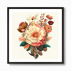 Flowers Art Print