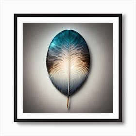 Feather Art Print