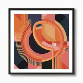 Abstract Abstract Painting 5 Art Print