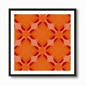 Geometrical Abstract Pattern Art Print