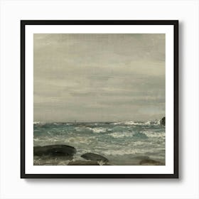 Coastal 8 Art Print